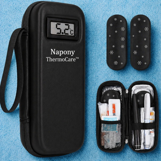 Pochette isotherme pour insuline | Napony ThermoCare™