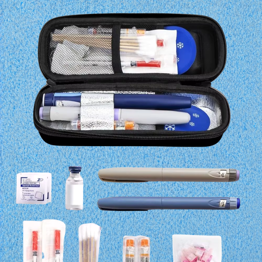 Pochette isotherme pour insuline | Napony ThermoCare™