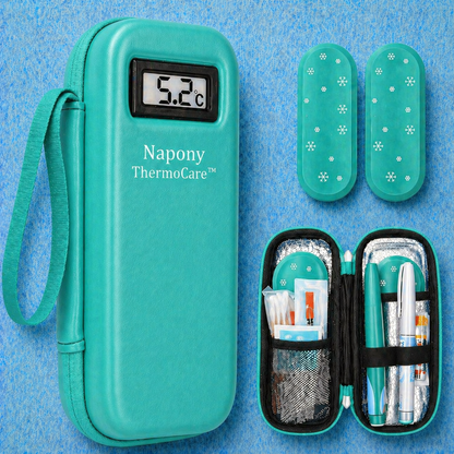 Pochette isotherme pour insuline | Napony ThermoCare