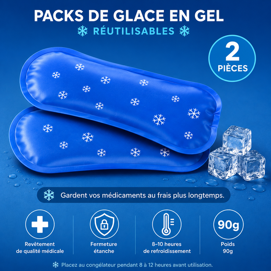 Pack de Gel - Réutilisable