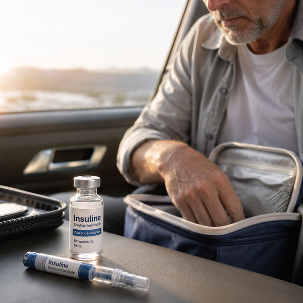 Heat can compromise the effectiveness of your treatment.