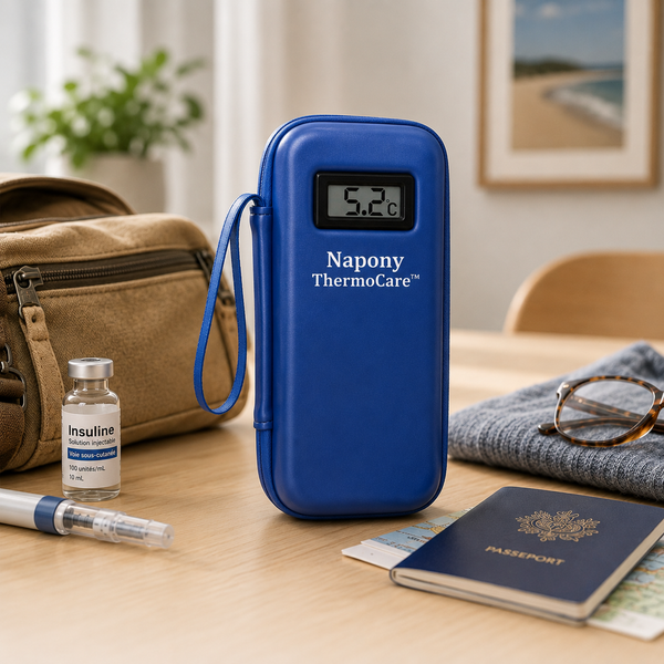 Napony ThermoCare™ a été conçu pour vous accompagner partout.