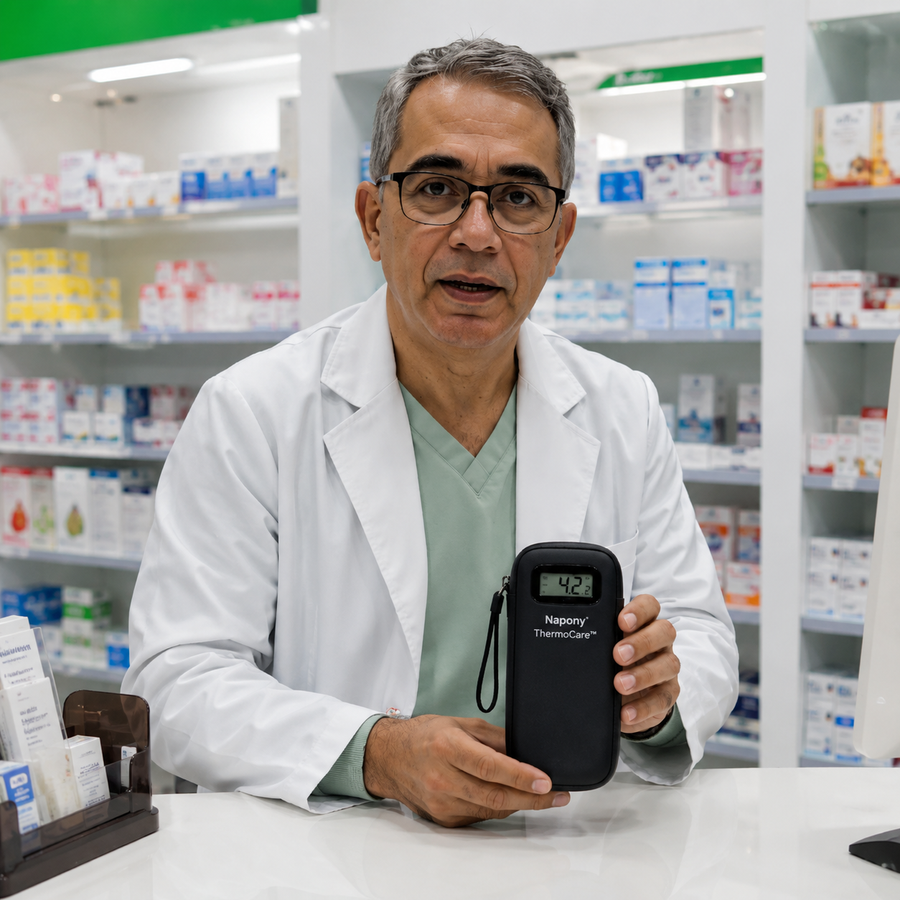 Vous êtes pharmacienou professionnel de santé ?