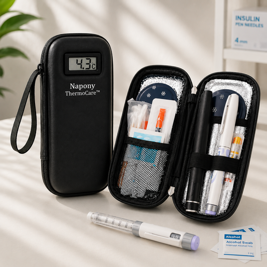 Pochette isotherme pour insuline | Napony ThermoCare™