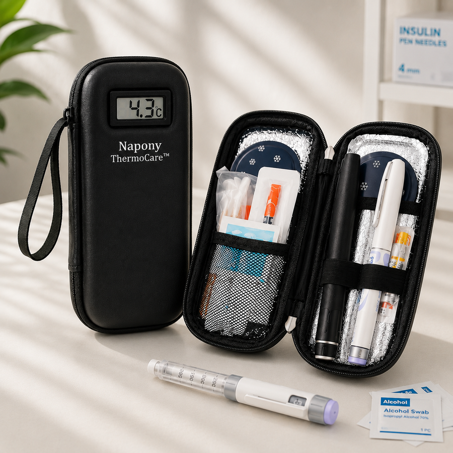 Pochette isotherme pour insuline | Napony ThermoCare™