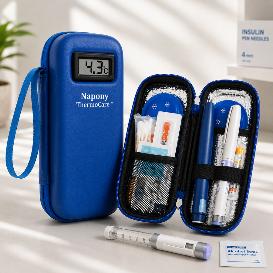 Pochette isotherme pour insuline | Napony ThermoCare™