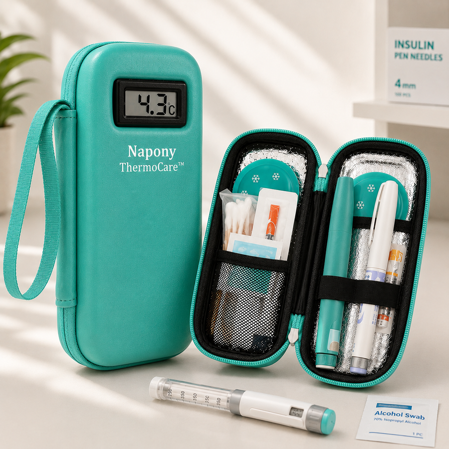 Pochette isotherme pour insuline | Napony ThermoCare™