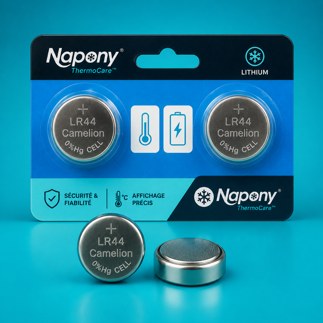 Pile de rechange | Napony