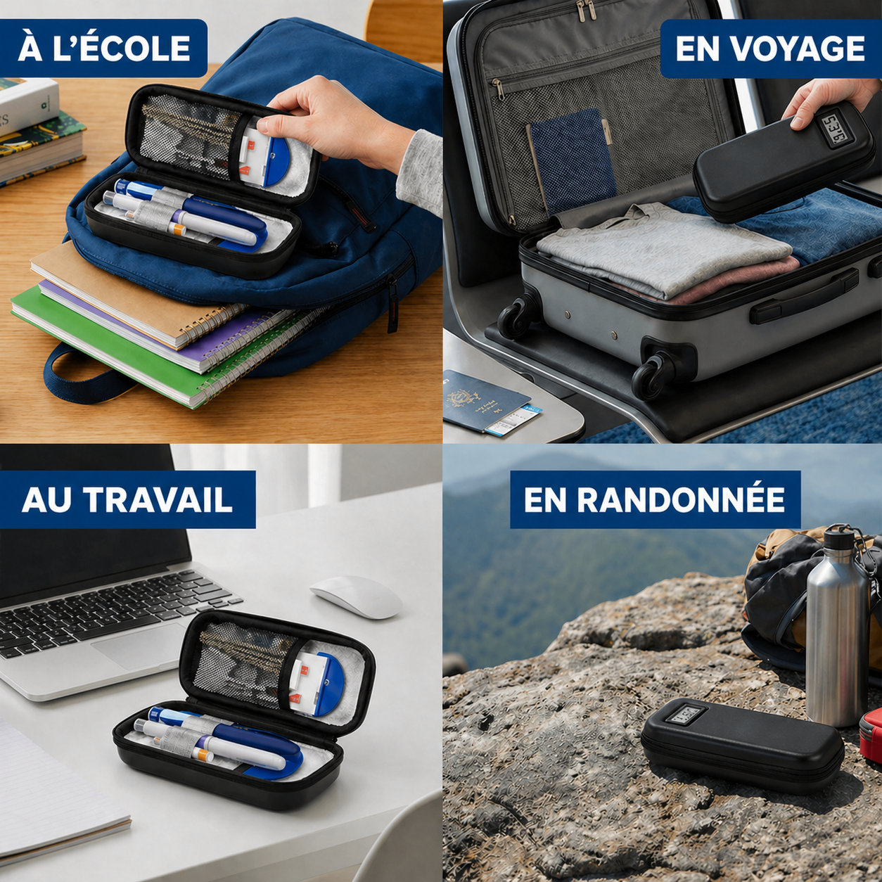 Pochette isotherme pour insuline | Napony ThermoCare™