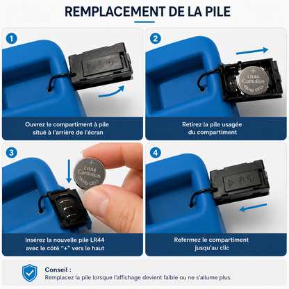 Pile de rechange | Napony
